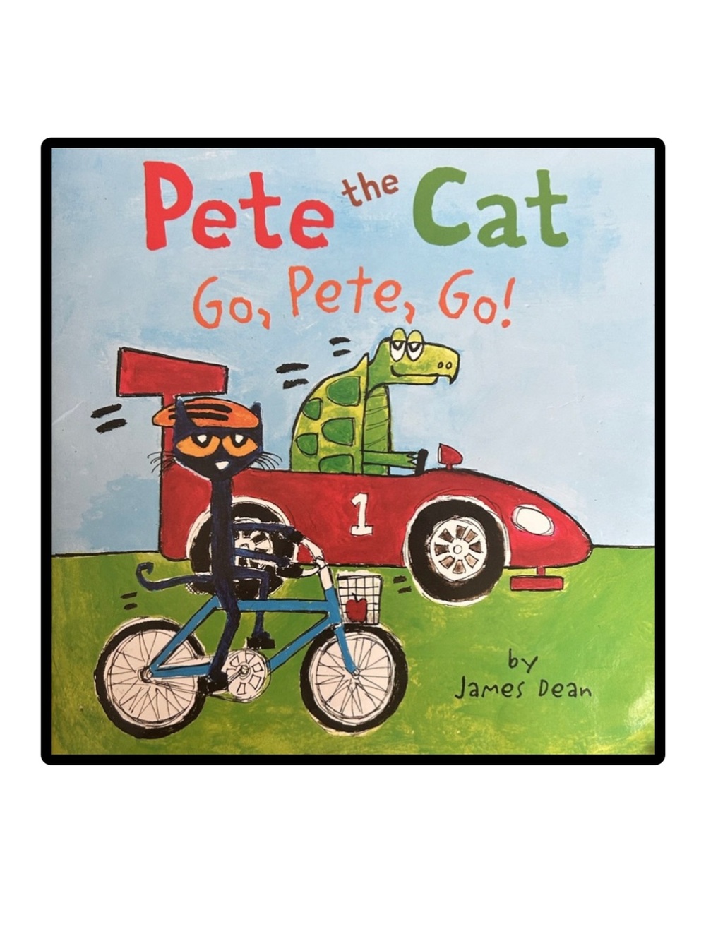BUNDLE & SAVE🎉 Pete the Cat Go Pete, Go! Book